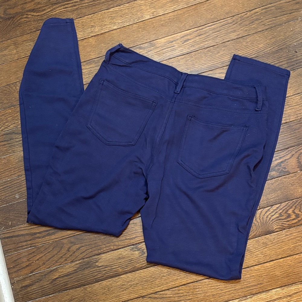 LAST CHANCE before donating! Nine West Dark Blue Jeggings